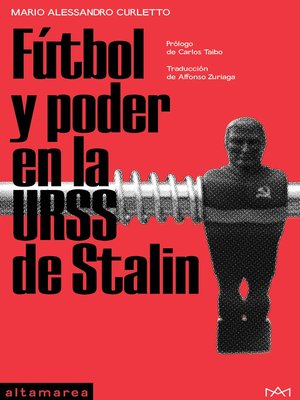 cover image of Fútbol y poder en la URSS de Stalin